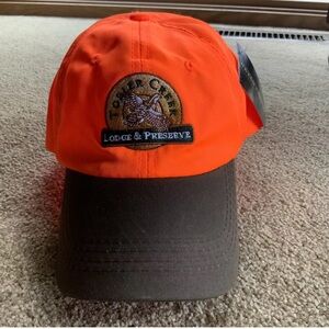 NWT Tolber Creek Quail Hat - Waxed Canvas